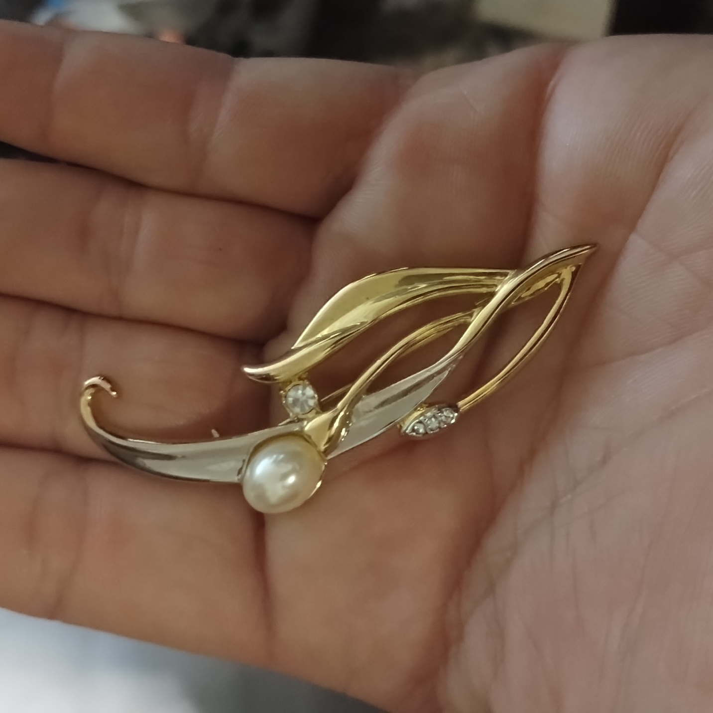 Floral Pin